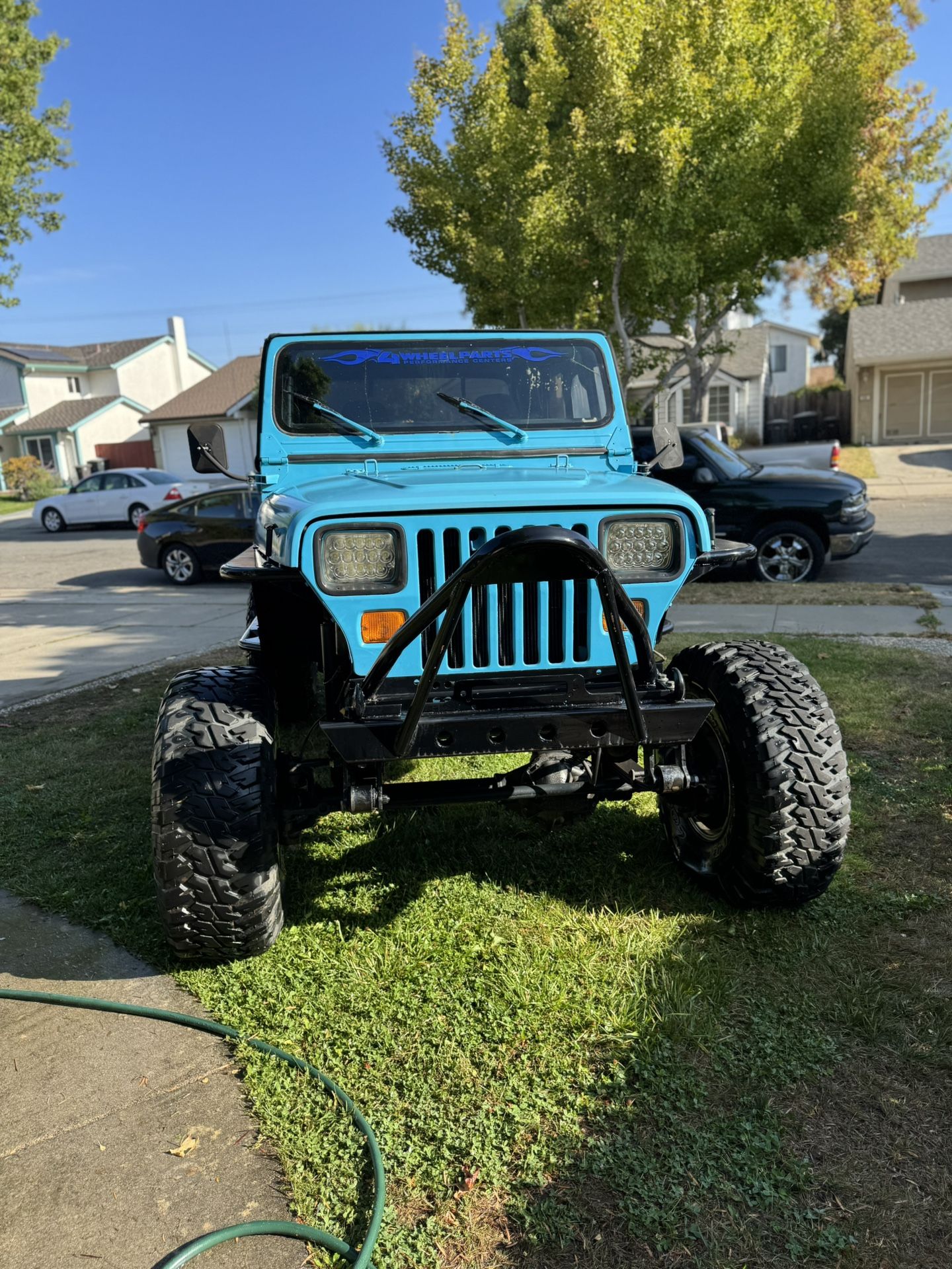 1990 Jeep Wrangler