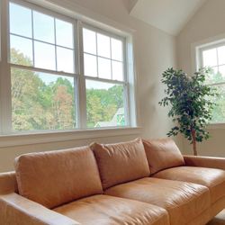 Leather Couch