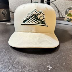 Colorado Rockies New Era Hat Size 7 1/8