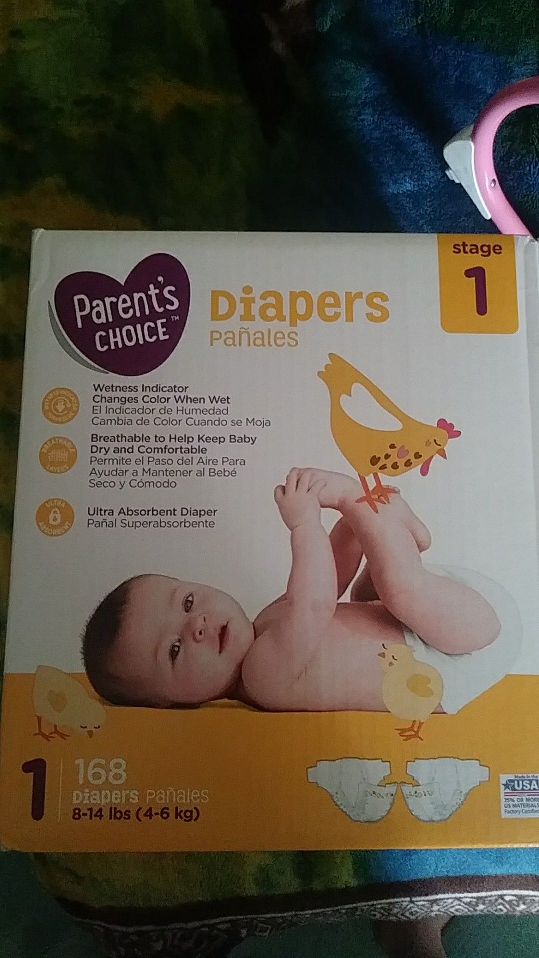 Parents choice 2025 diapers 1