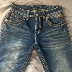 Western Blue Jeans