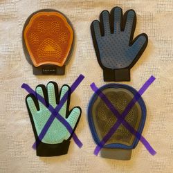Pet Grooming Gloves