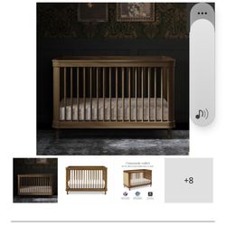 Namesake Marin 3-in-1 Convertible Crib