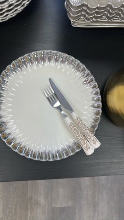 Beautiful Fruit Fork and Knife Set - 30% OFF