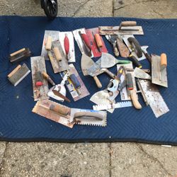 Trowels Scrapers etc   Cheap 