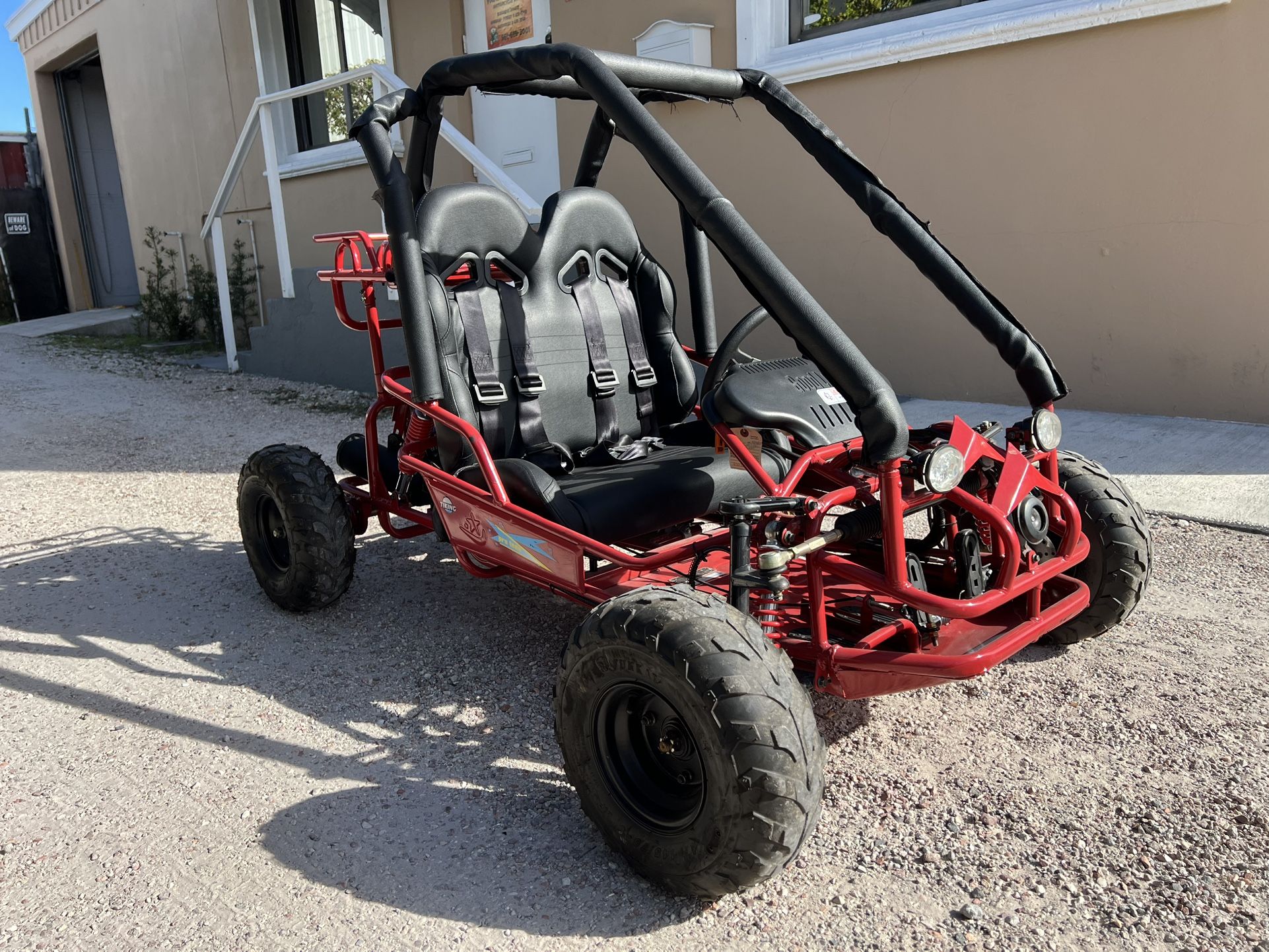 2025 125cc Gokart O miles w/ reverse Financing available $50 down