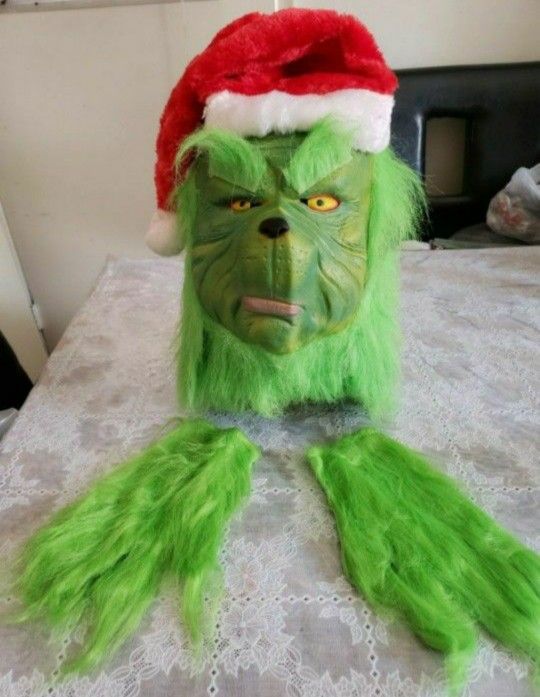 The Grinch Mask 