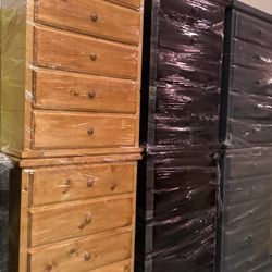 5 drawer pine colors ((each