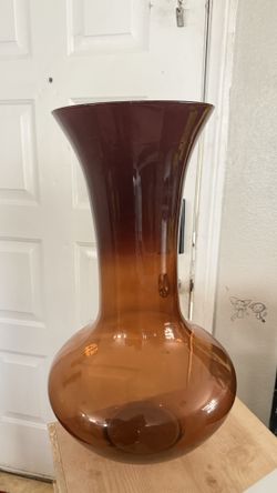 Glass Vase 