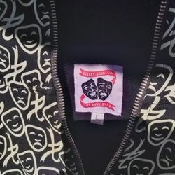 Asaali Glow 'n The Dark Zip Up Mask