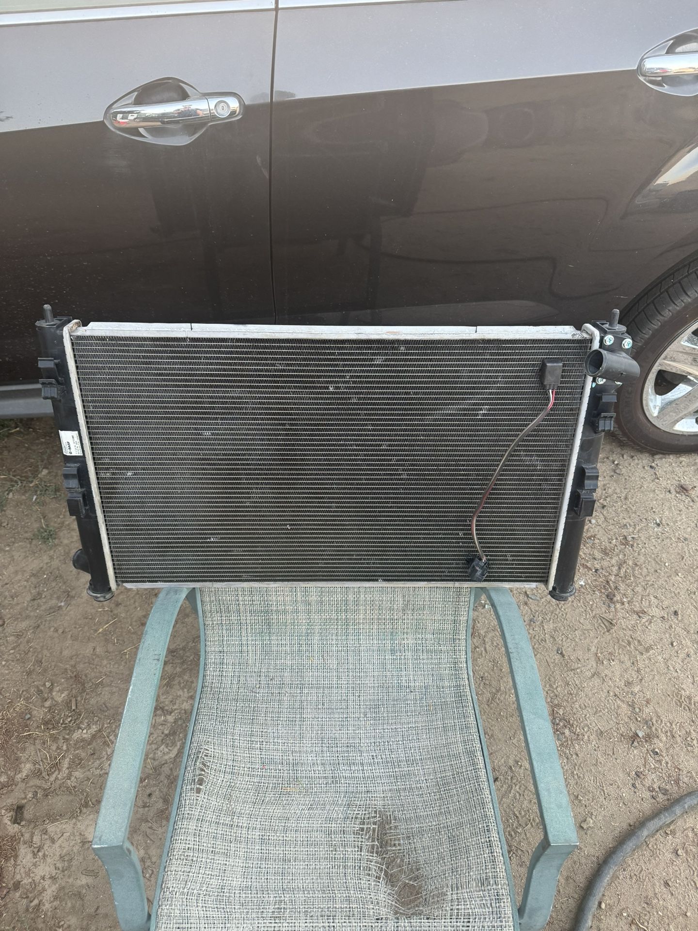 Pzev Radiator For Mitsubishi Outlander 2007-2009