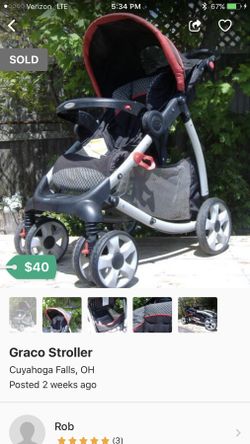 Graco stroller