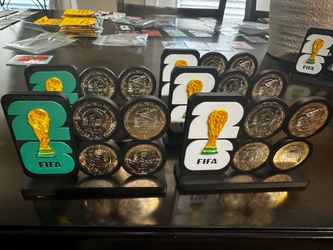 New Mexico World Cup exclusive coin collection