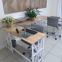 Two used desks in excellent condition. Both for $100.