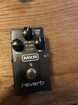 MXR-Reverb Pedal