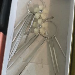 Silver Earring
