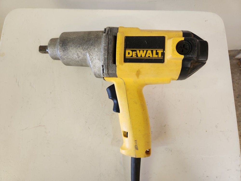 Dewalt 1/2" Impact Wrench,  Corded 