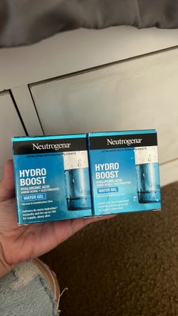 Neutrogena water gel cream
