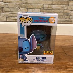 Funko Pop Stitch Figure