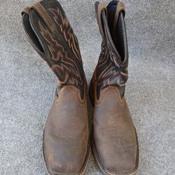 Wolverine Men's Rancher EH Steel Toe Wellington Work Boots