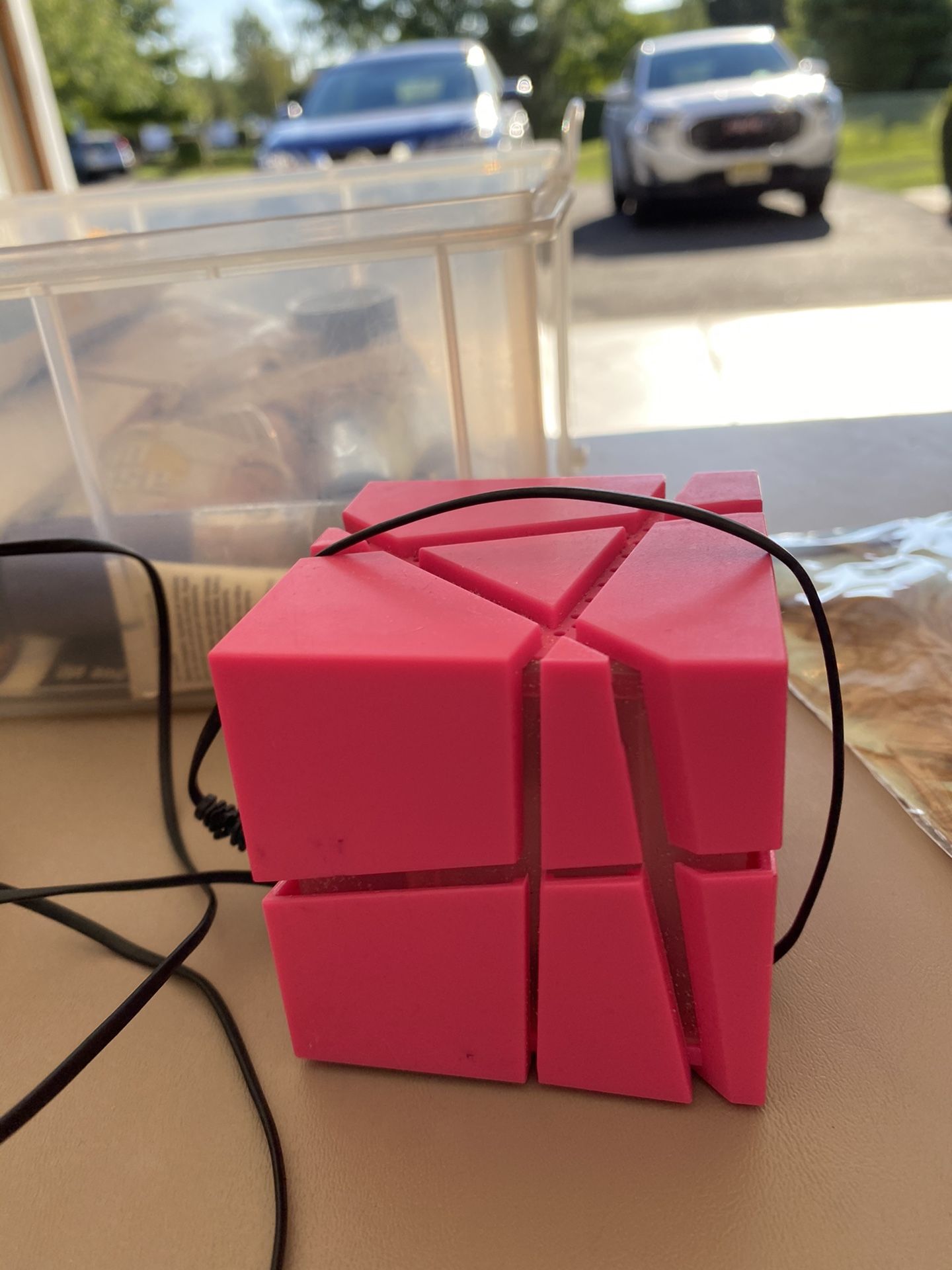 Cube Bluetooth Speaker