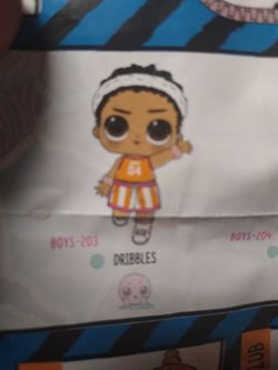 New L.O.L. Surprise BOY'S series 2 *DRIBBLES* Real lol