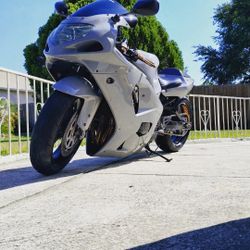 2002 Susuki Gsxr