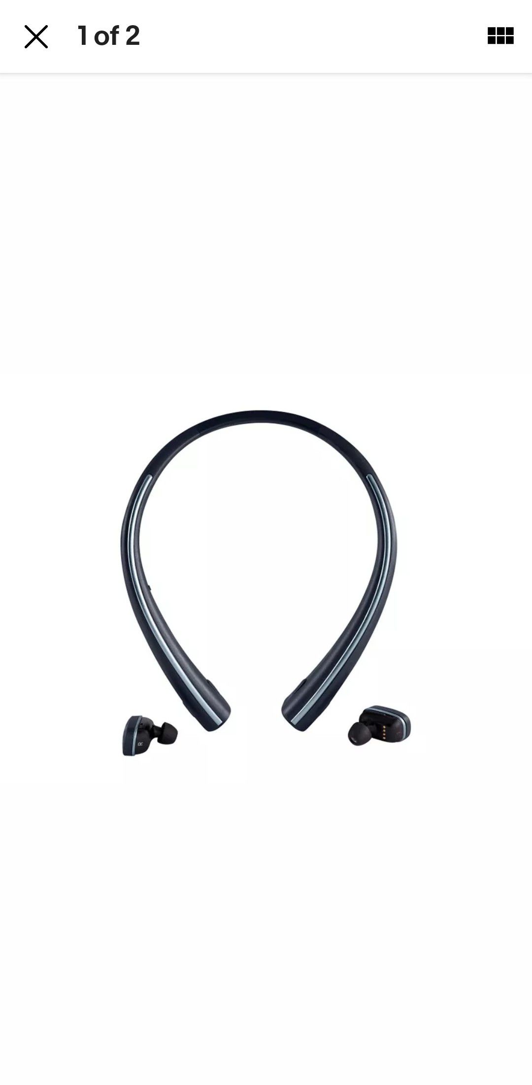 LG Tone Free HBS-F110 Bluetooth Wireless In-Ear Earbuds HEADSET