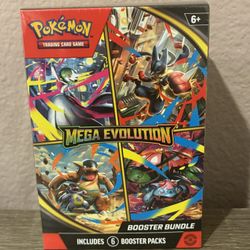 Mega Evolutions Booster Bundle 