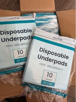 Disposible under pads