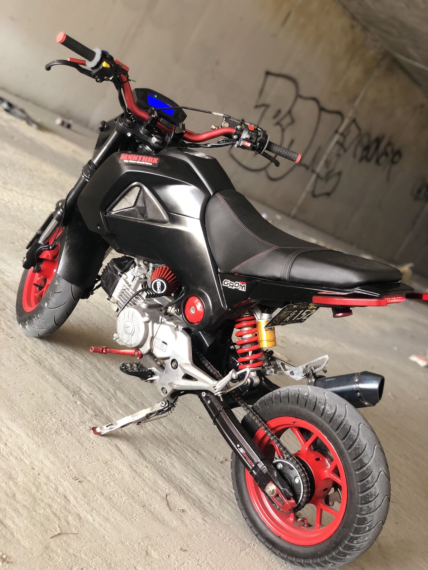 Boom Vader Grom Clone 212cc