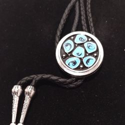 New beautiful turquoise color bolo tie see all 10 pics sold separately SHIPPING AVAILABLE 