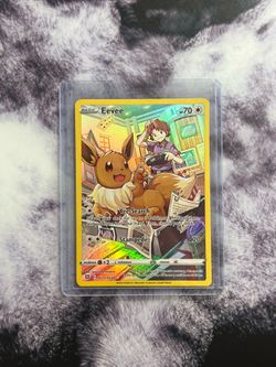 Evee trainer card holo tg11/tg30 throw offers