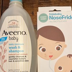 Baby products And Nose Sucker