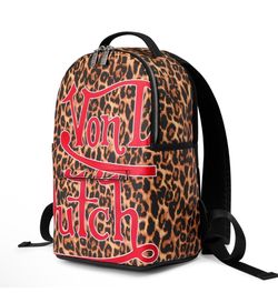 Von Dutch back pack