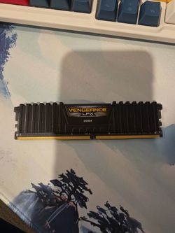 Corsair Vengence 1x16gb DDR4 Ram