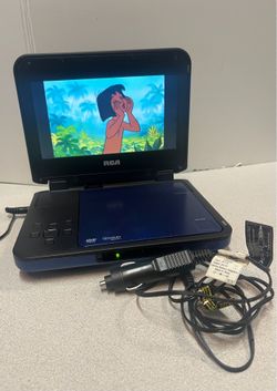 RCA 8-inch portable DVD player DRC6338B