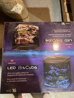 Unopened LED Biocube