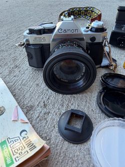 Canon AE-1 Program 35mm Film Camera
