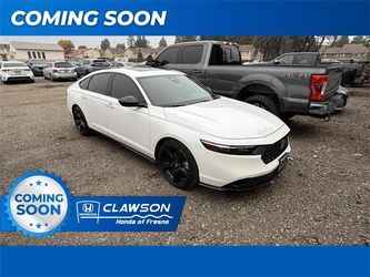 2025 Honda Accord Hybrid