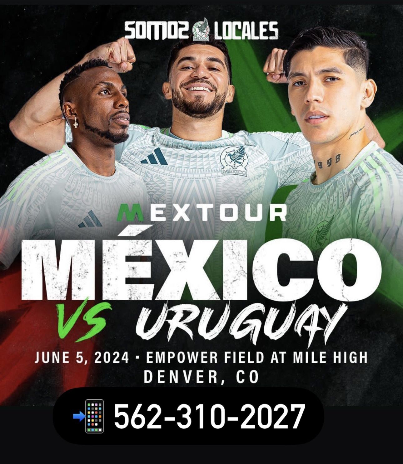 MEXICO TICKETS