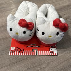 Hello kitty slippers