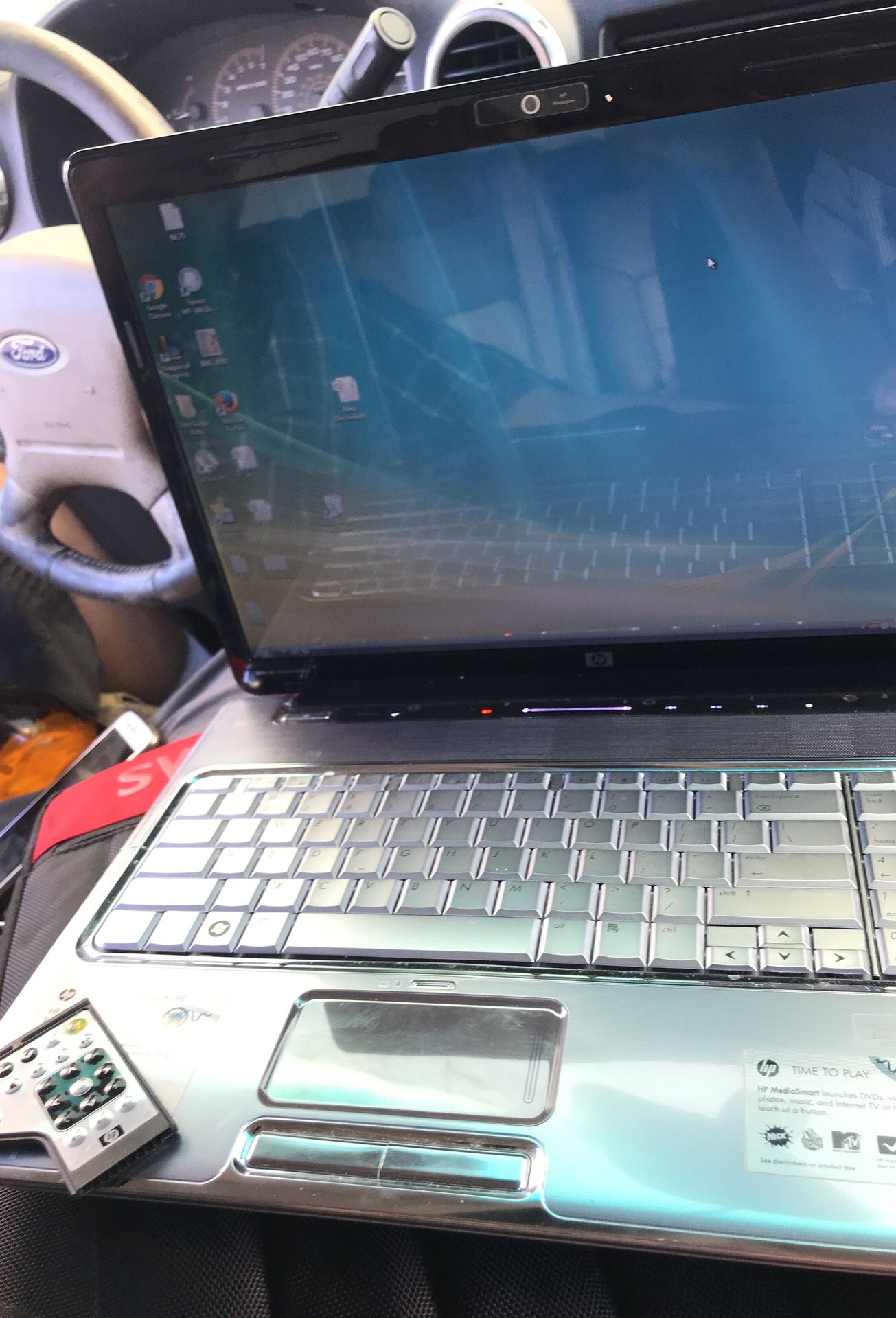 Hp pavilion dv7 laptop