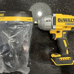 New Dewalt XR 1/2” High Torque Impact With Rubber Boot