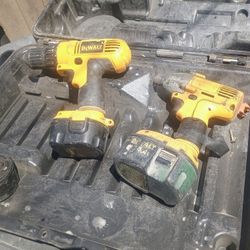 DeWalt Drills 