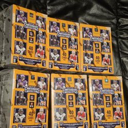 2024 Panini Contenders Football Cards Blaster Box! 6 Box Lot! New Sealed! All for $140