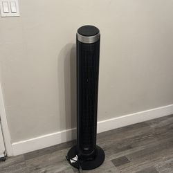 Bluetooth LED Rotating Standing Fan