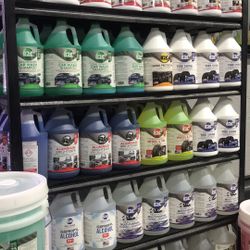 Shampoo concentrated, carwash supplies 