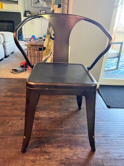 Metal Dining Chairs