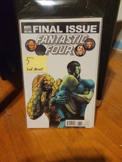Fantastic Four Comic 